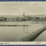 Engers Neuwied Gesamtansicht, geschrieben 1939 (AK5195)