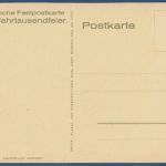 1000 Jahre Nordhausen a. Harz 1927 Amtliche Festpostkarte, ungebraucht (AK5249)