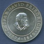 DDR 10 Mark 1974 Caspar David Friedrich, J 1553 vz (m6794)