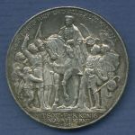 Preußen 3 Mark 1913 A, 100 Jahre Befreiungskriege, J 110 fast st (m6796)