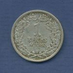 Deutsches Reich Weimar 1 Mark Silber 1926 A, J 319 ss (m6790)