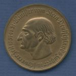 Westfalen 10 Mark 1921 Bronze, Freiherr v. Stein, J N13 vz (m6799)