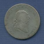Hessen-Kassel 1/2 Taler 1820, Kurfürst Wilhelm I., J 11 schön (m6801)