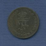 Mecklenburg-Schwerin 2 Pfennige 1872, Friedrich Franz II., J 61 ss (m68114)