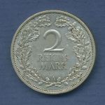 Deutsches Reich Weimar 2 Mark 1927 A, Kursmünze, J 320 ss-vz (m6816)