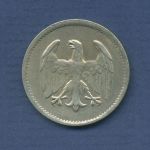 Deutsches Reich Weimar 1 Mark 1924 A, J 311 ss + (m6819)