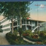 Madeira Funchal Hotel Bella-Vista, gelaufen 1913 (AK5351)