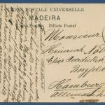 Madeira Funchal Gesamtansicht Tirado do Oeste, gelaufen 1913 (AK5352)