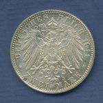 Bayern 2 Mark 1911 D, Prinzregent Luitpold, J 48 vz/st (m6834)