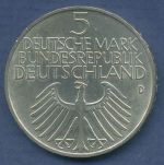 Deutschland 5 DM 1952 Germanisches Museum, J 388 vz (m6831)