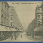 Insel Jersey Saint-Helier's Hakeel Place, geschrieben ca. 1905 (AK5334)