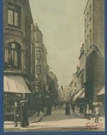 Insel Jersey Saint-Helier's King Street, geschrieben ca. 1905 (AK5332)