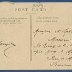 Insel Jersey Saint-Helier's Royal Square, gelaufen 1911 (AK5324)