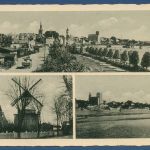 Kappeln Schlei Mühle Amanda, gelaufen 1939 (AK5419)