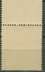 Generalgouvernement 1944 Hitler mit Formnummer 119 FN 4 postfrisch, kl. Fleck