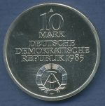DDR 10 Mark 1985 Humboldt-Universität Berlin, J 1606 vz aus PP (m6838)