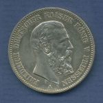 Preußen 2 Mark 1888 A, Kaiser Friedrich III., J 98 vz/st (m6846)