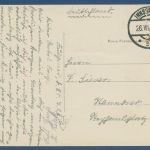 Innsbruck mit Nordkette von der Brennerstraße, gelaufen 1928 (AK5492)