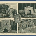 Rund um Schloß Friedewald kreis Hersfeld, gelaufen 1943 als Feldpost (AK5466)