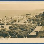 Ostseebad Zinnowitz auf Usedom, gelaufen 1944 als Feldpost (AK5465)