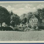 Waldgaststätte Bahnhof Legefeld bei Bad Berka, gelaufen 1940 (AK5515)