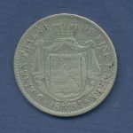 Sachsen 1/3 Taler 1854, Friedrich August II., J 86 sehr schön (m6855)