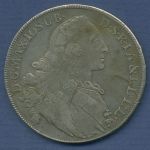 Bayern Madonnentaler 1768 Maximilian III. Joseph, justiert ss (m6859)
