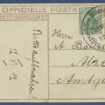 Dt. Reich 1912 Flugpost am Rhein u. Main, I auf Postkarte (X41279)
