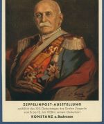 Dt. Reich 1938 Zeppelinpost Privatpostkarte PP 127C40 SST (X41377)