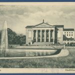Posen Stadttheater, gelaufen 1915 als Feldpost (AK5653)