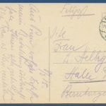 Posen Stadttheater, gelaufen 1915 als Feldpost (AK5653)