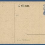 Dt. Reich 1922 Berlin Ausstellung Postkarte PP 54C1 /02 ungebraucht (X41405)