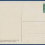 Dt. Reich 1927/28 Beethoven Privatpostkarte PP 104E4 ungebraucht (X41379)