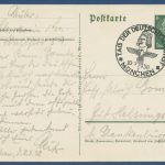 Dt. Reich 1938 Tag der Deutschen Kunst Privatpostkarte PP 127C33 SST (X41388)