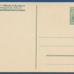 Dt. Reich 1911 Mitteldt. Bundesschiessen Leipzig PP 27C113 ungebraucht (X41439)