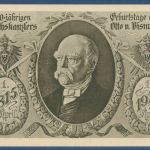 Dt. Reich 1915 Otto v. Bismarck Postkarte PP 27C235 ungebraucht (X41438)