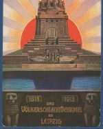Dt. Reich 1913 Völkerschlachtdenkmal Postkarte PP 27C179 /01 gebraucht (X41437)
