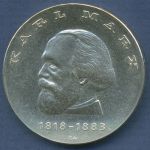 DDR 20 Mark 1968 Karl Marx, J 1521 vz (m6866)