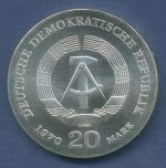 DDR 20 Mark 1970 Friedrich Engels, J 1529 vz/st (m6867)