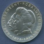 DDR 20 Mark 1971 Liebknecht und Luxemburg, J 1533 vz/st (m6869)