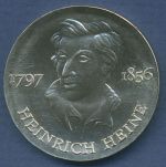DDR 10 Mark 1972 Heinrich Heine, J 1542 vz (m6871)