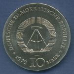 DDR 10 Mark 1972 Heinrich Heine, J 1542 vz (m6871)