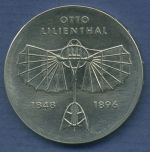 DDR 5 Mark 1973 Otto Lilienthal, J 1546 vz/st (m2908)