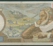 Frankreich 100 Francs 1942. Sully, KM 94 leicht gebraucht (K1711)