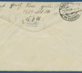Zeppelin LZ 127, Amerikafahrt 1928, Brief Amerikanische Post (X41496)