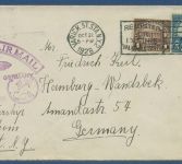 Zeppelin LZ 127, Amerikafahrt 1928, Brief Amerikanische Post (X41498)
