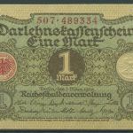 Dt. Reich 1 Mark 1920, DEU-189 kassenfrisch (K1084)