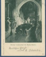 Kloster Lichtenthal bei Baden-Baden, gelaufen 1898 ? (AK5641)