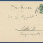 Kloster Lichtenthal bei Baden-Baden, gelaufen 1898 ? (AK5641)