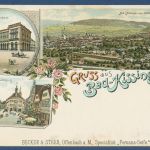 Gruss aus Bad Kissingen Markt Kurhaus, ungebraucht (AK5636)